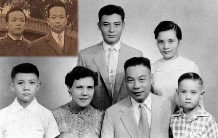 蔣經國一家