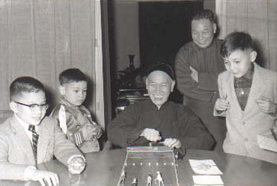 蔣介石與孫子