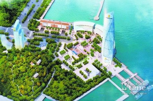 前期投資15億的海峽兩岸影視文化基地在廈門海滄嵩嶼碼頭附近開工。