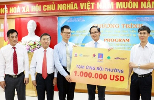 越南賠償受衝擊臺資企業250萬美元