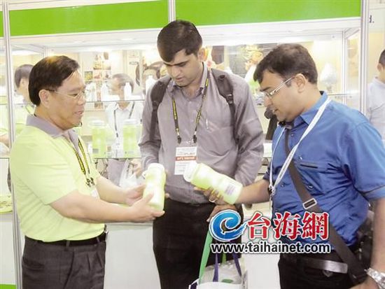 臺北國際塑橡膠工業展登場 海滄臺企産品跨海受熱捧