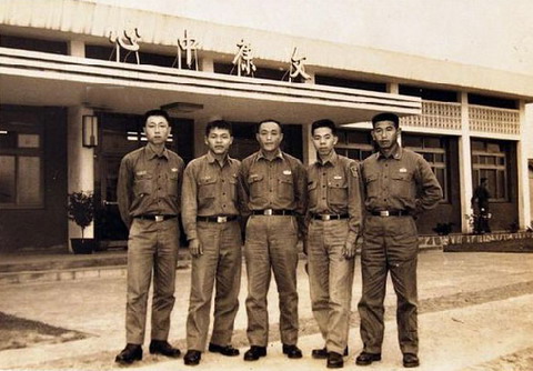 50年代臺灣特種兵密照 曾計劃空投大陸打遊擊