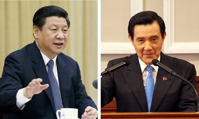 習近平馬英九將在新加坡會面