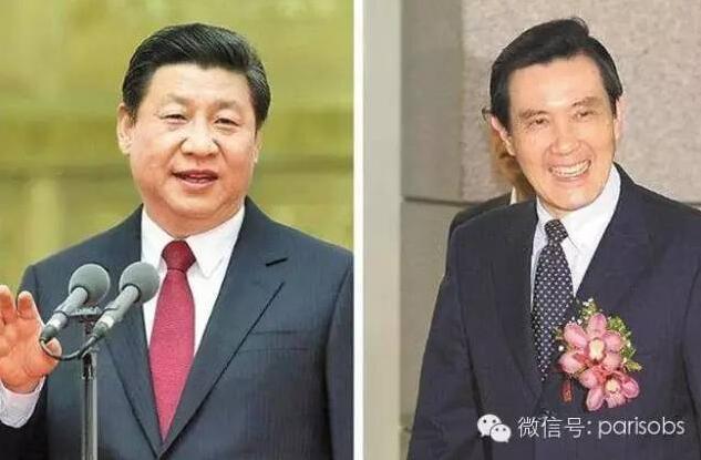 習近平馬英九將在新加坡會面