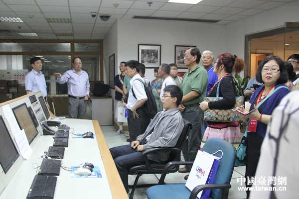 5月31日，臺灣媒體人參訪天津廣播電臺。