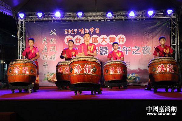 “以粽凝情 共度端午”—2017京臺社區端午文化大舞臺于臺灣高雄舉行