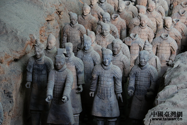 兩岸青年走進秦兵馬俑博物館 探尋歷史遺跡感受古老文明