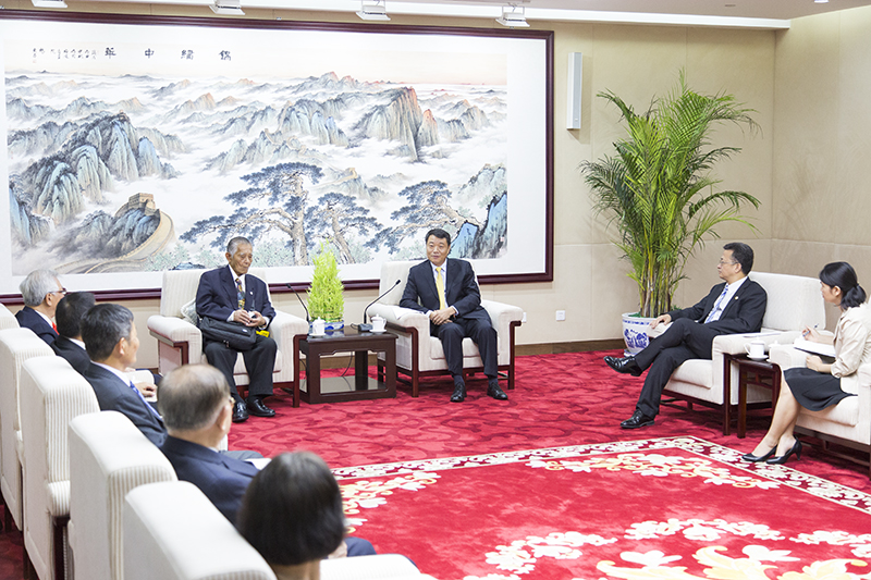 陳元豐副主任會見中國國民黨駐澳洲總支部參訪團