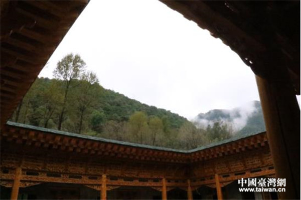 甘南藏族自治州夏河縣曲奧鄉香告村“藏式四合院”。