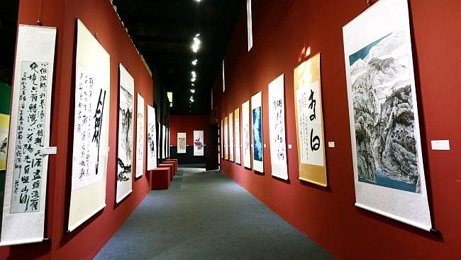 蓉臺藝術家共赴蜀文化之約 162件作品綻放兩岸文脈之美