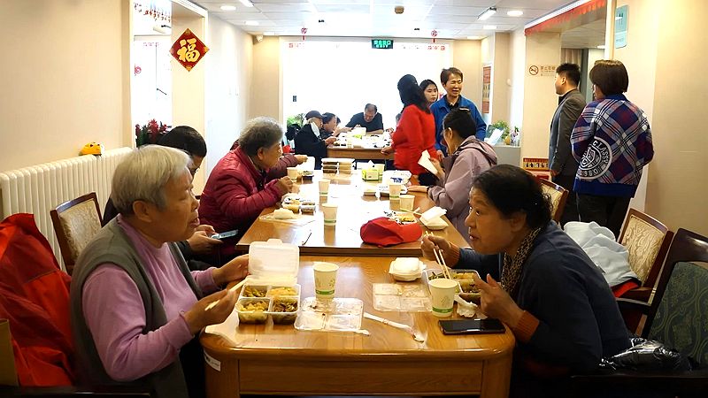 人民城市里的溫暖注腳(民生一線觀察) 人民城市里的溫暖注腳(民生一線觀察)