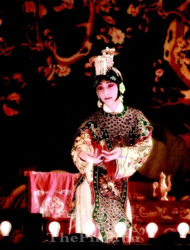 黎明虞姬造型俊美欠佳難敵梅蘭芳傾城之美(圖)