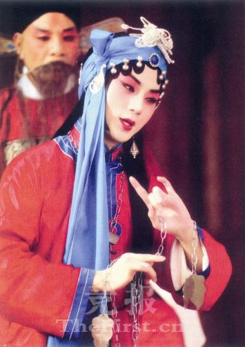 黎明虞姬造型俊美欠佳難敵梅蘭芳傾城之美(圖)