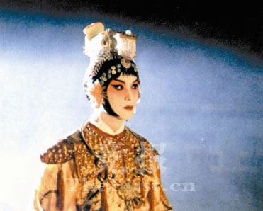 黎明虞姬造型俊美欠佳難敵梅蘭芳傾城之美(圖)
