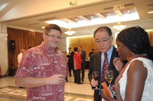 駐斐濟使館舉辦2014年國慶招待會
