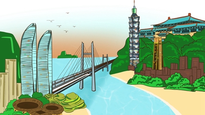 十年巨變,盼團圓共譜新篇——寫給臺灣朋友的一封信 十年巨變,盼團圓共譜新篇——寫給臺灣朋友的一封信