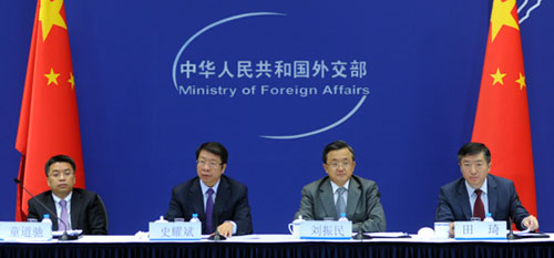 外交部就李克強出席東亞合作領導人系列會議吹風
