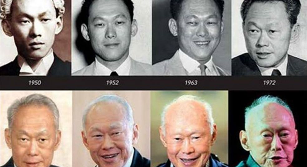 新加坡“國父”李光耀成長之路