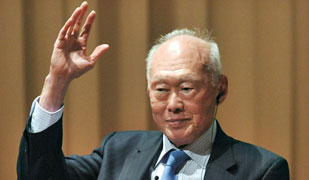 新加坡前總理李光耀病逝 享年91歲