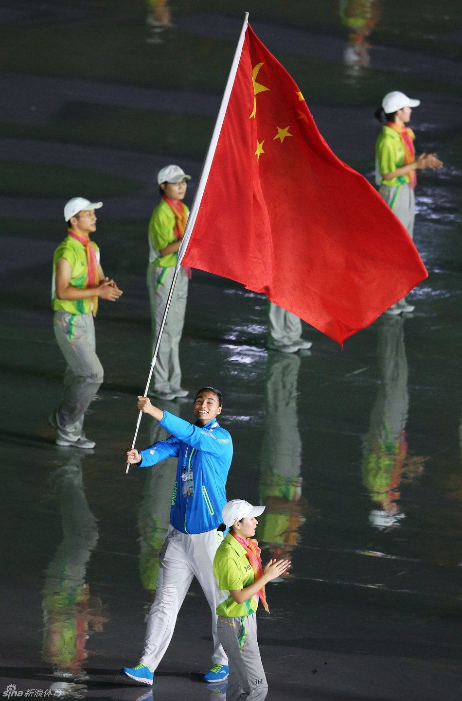 南京青奧會開幕式