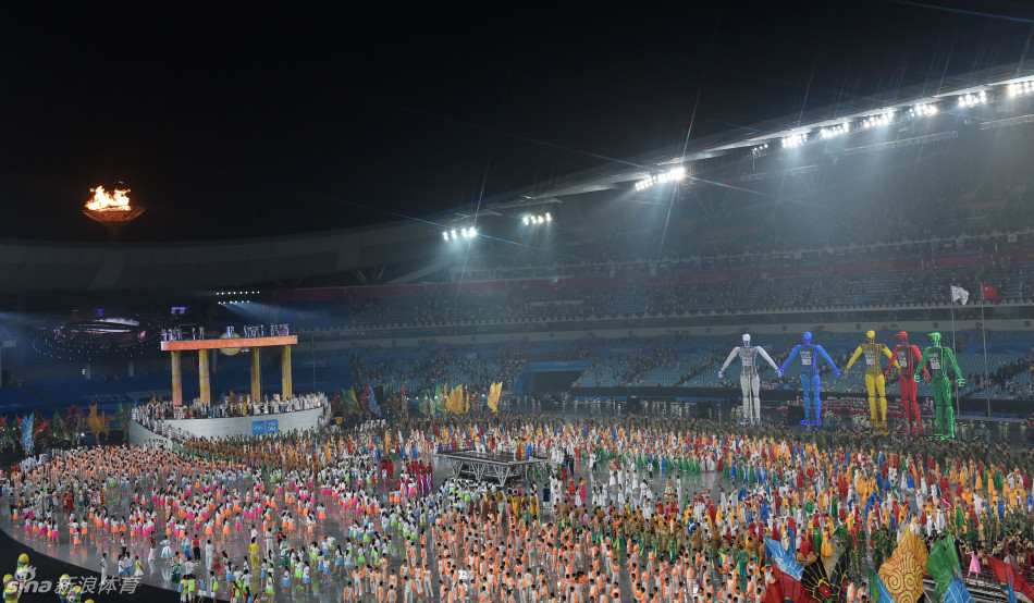 南京青奧會開幕式