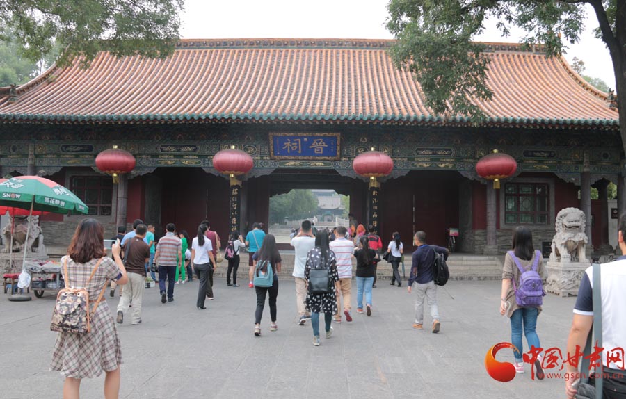 全國網路媒體走進“唐晉之源”——晉祠