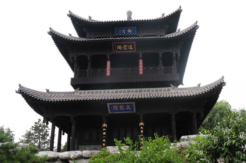 全國網路媒體走進“唐晉之源”——晉祠
