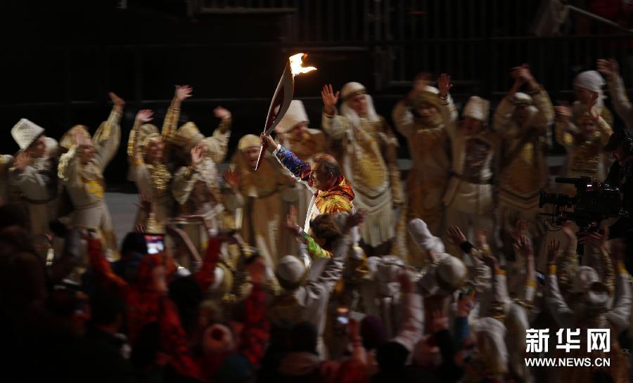 （冬奧會）（2）索契冬奧會開幕式：火炬傳遞和點火儀式