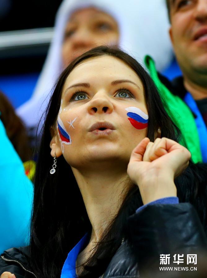 （冬奧會�多棱鏡）（7）冰球——狂熱的俄羅斯觀眾