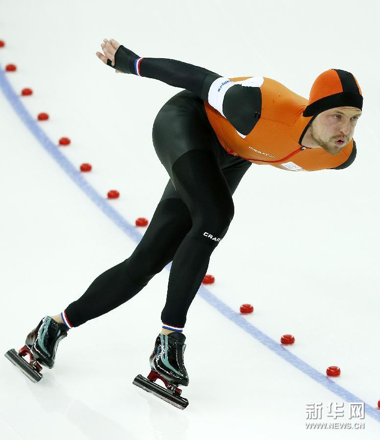 （冬奧會）（2）速度滑冰——男子1000米決賽賽況