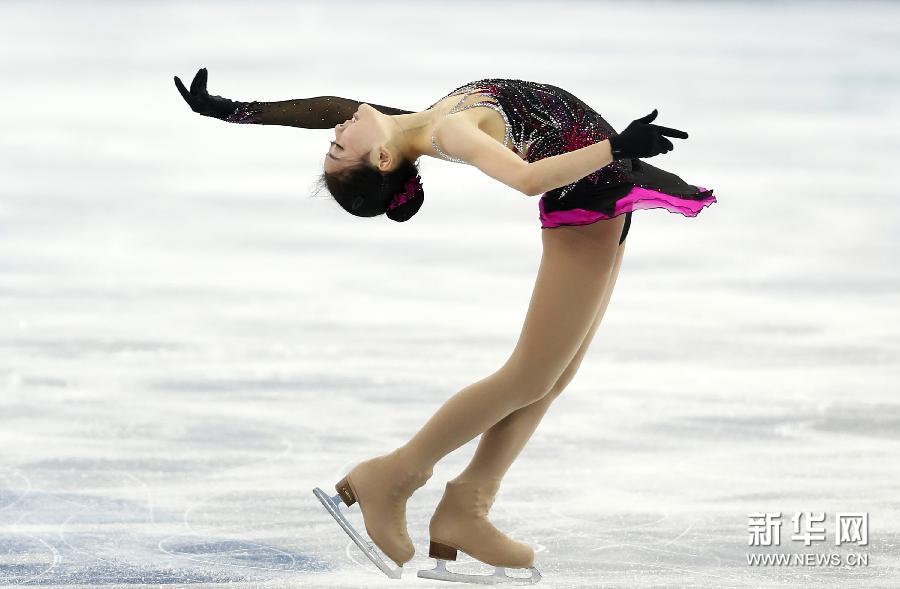 （冬奧會）（5）花樣滑冰——女單短節目：李子君出場