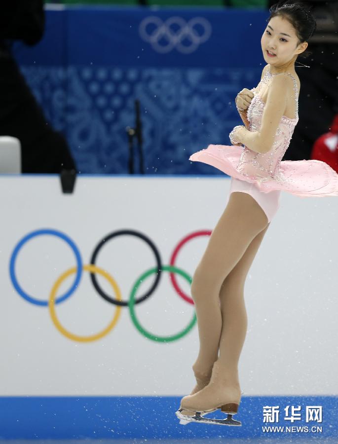 （冬奧會）（2）花樣滑冰——李子君獲女單第14名
