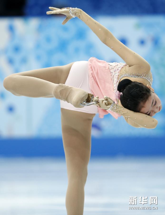 （冬奧會）（13）花樣滑冰——李子君獲女單第14名