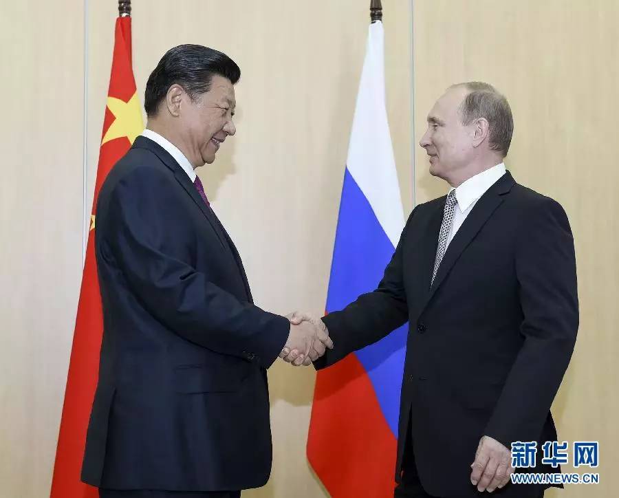 習近平會見普京：中俄應繼續保持高水準戰略協作