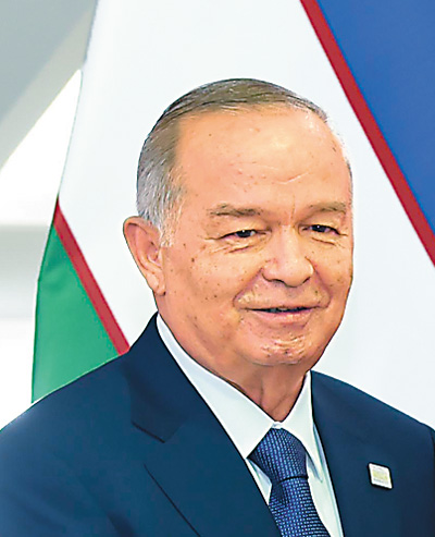 烏茲別克總統卡裏莫夫