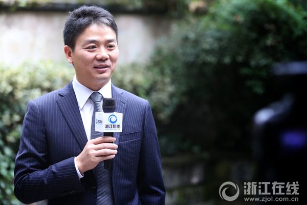 對話劉強東:我喜歡行業競爭將發展金融産業