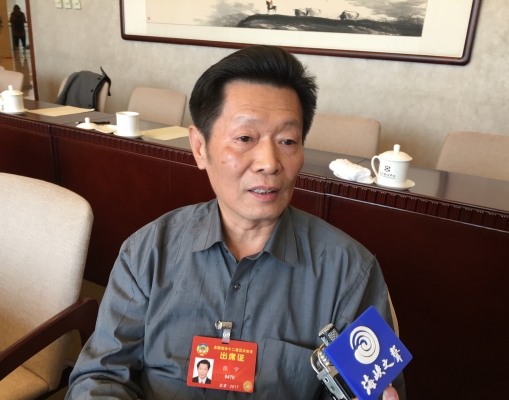 全国政协委员,原台盟中央秘书长张宁接受海峡之声记者采访