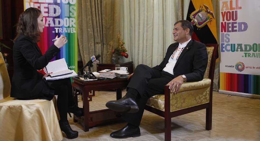 “中拉論壇正在創造歷史”——專訪厄瓜多總統