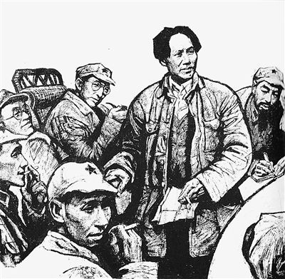 遵義會議:毛澤東擔架上謀略扭轉紅軍命運(圖)