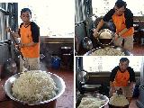 傳承鹹米糕製作流程