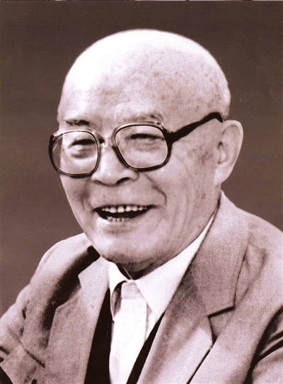 呂正操將軍遺像