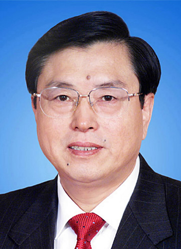 國務院副總理張德江。 新華社發