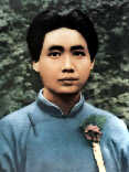 1924年毛澤東在上海