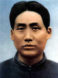 1927年大革命失敗前毛澤東在武漢