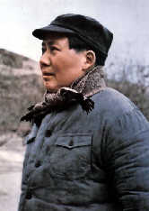 1947年3月毛澤東轉戰陜北前夕