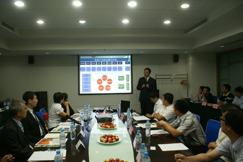 2009濟臺現代服務業合作洽談會在山東濟南舉行