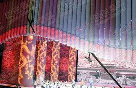 組圖：09央視春晚綵排現場 國樂《北京一夜》